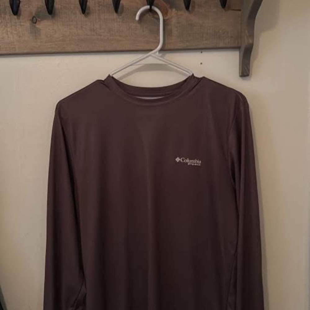 Columbia Chocolate Long Sleeve Top